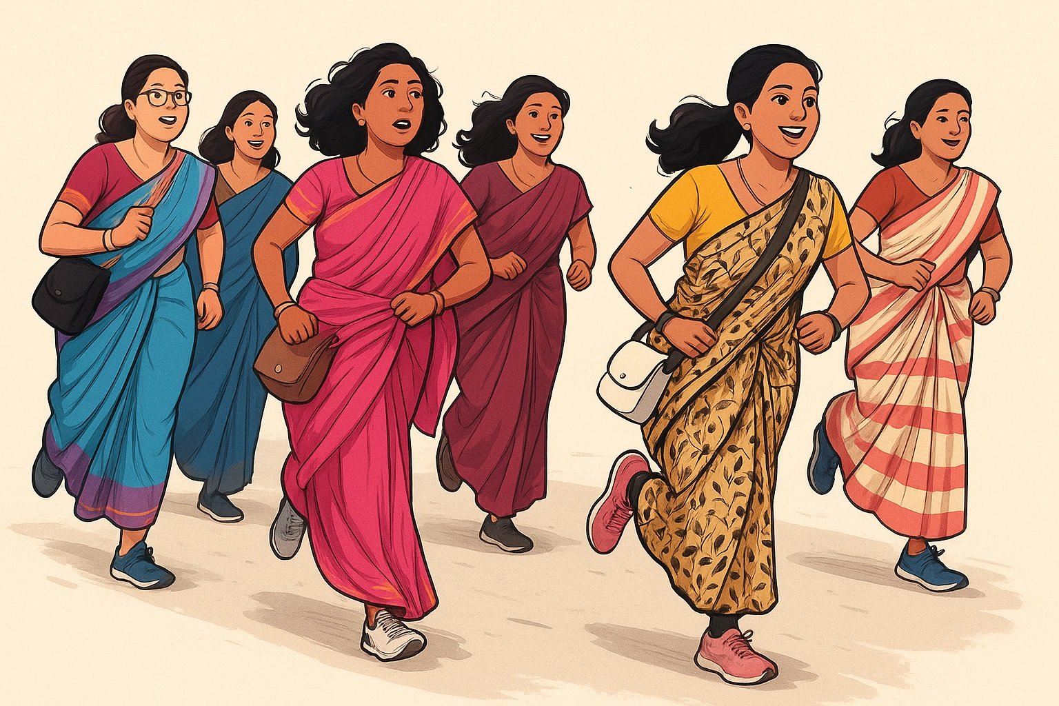 3K Saree Run